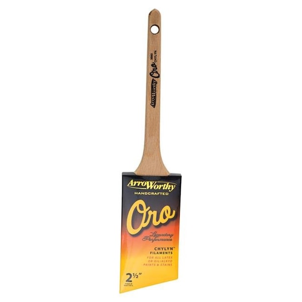 Arroworthy 1902295 Oro 2.5 in. Angle Chylyn Paint Brush